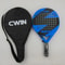 Blue And White Beach Style Carbon Padel Racket 4