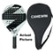 Blue And White Beach Style Carbon Padel Racket 6