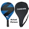 Blue And White Beach Style Carbon Padel Racket 7