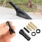 Carbon Fiber Short Car Antenna Compact Design With Clear Stable Radio Reception 2