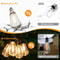 ST38 Outdoor String Lights With Connectable Waterproof LED Bulbs For Patio Garden And Home Decor 5