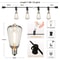 ST38 Outdoor String Lights With Connectable Waterproof LED Bulbs For Patio Garden And Home Decor 7