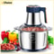 5L Electric Meat Grinder And Food Processor Stainless Steel Five Speed Chopper 0