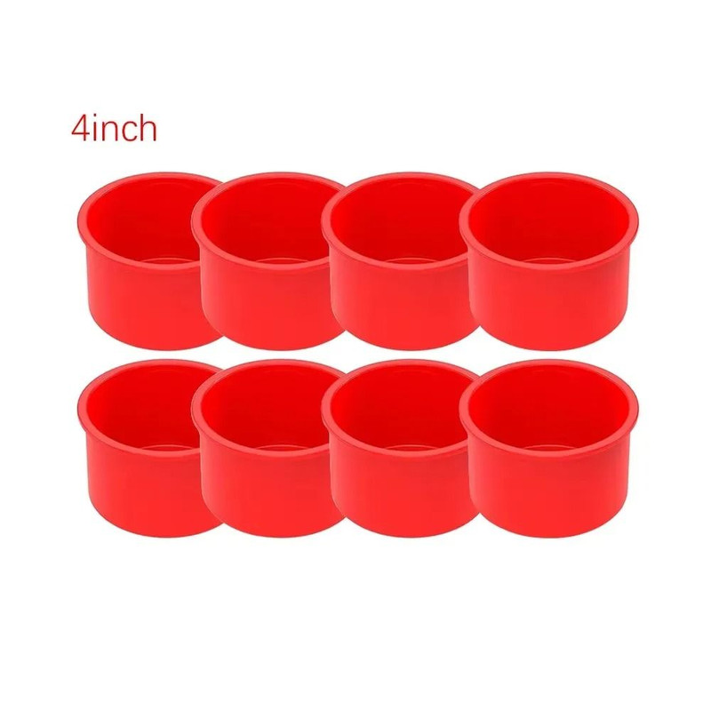 Round Silicone Cake Mold Pan Nonstick Reusable Baking Tray For Kitchen Baking 11