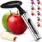 Apple Corer Tool Easy To Use Sharp Serrated Blade Apple Core Remover For Kitchen 0