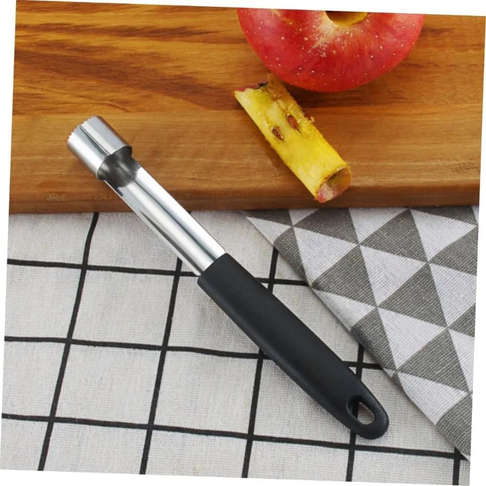 Apple Corer Tool Easy To Use Sharp Serrated Blade Apple Core Remover For Kitchen 7