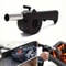 Grill Manual Fan Hand Crank BBQ Fan Portable Air Blower With Handle 0