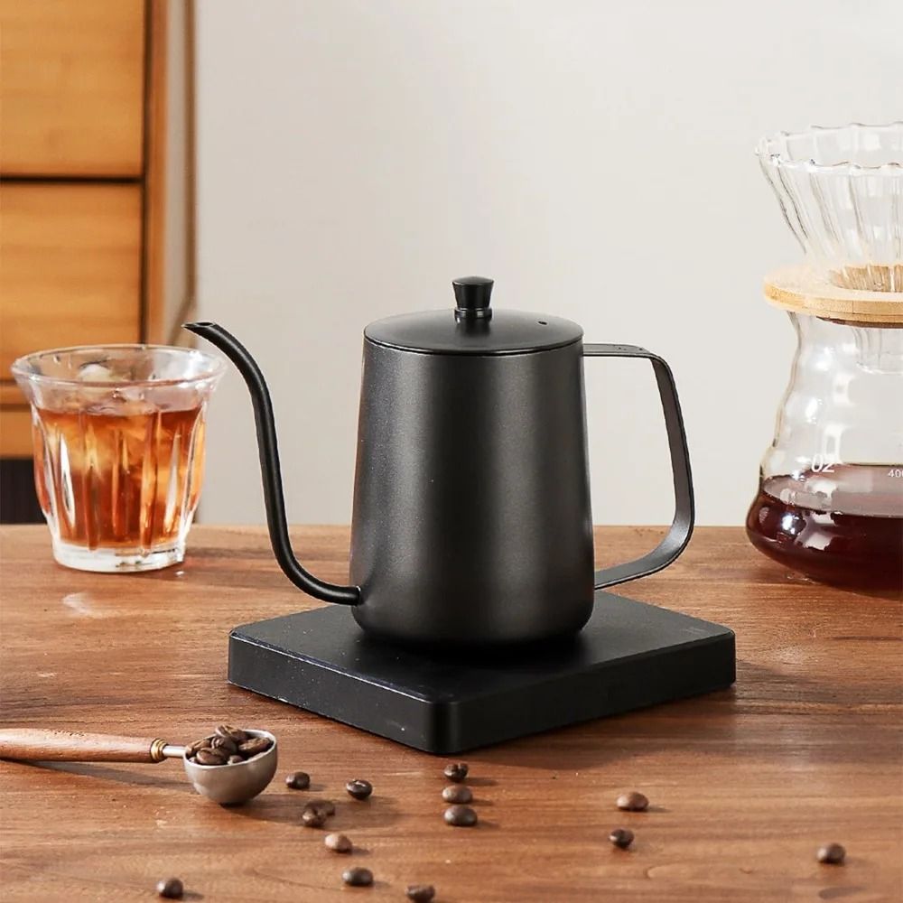 Pour Over Coffee Kettle Stainless Steel Gooseneck Spout Kettle For Coffee And Tea 4