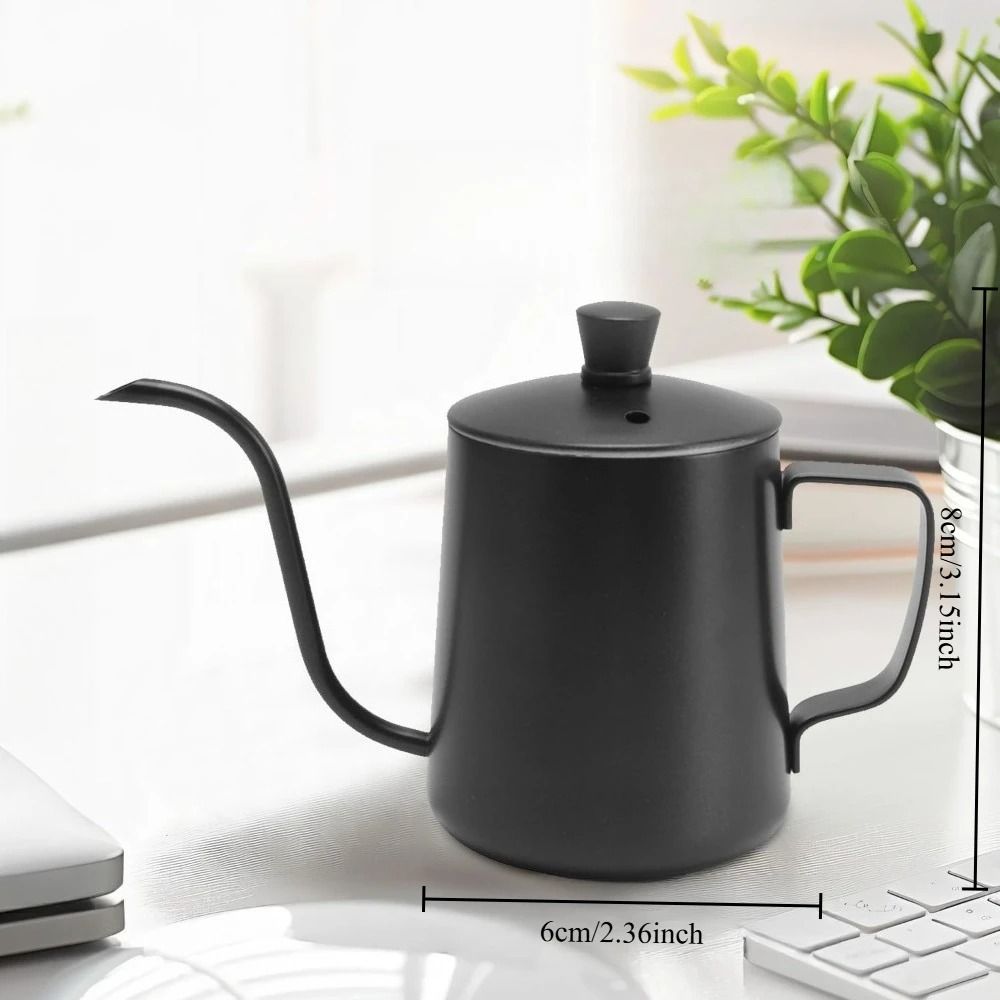 Pour Over Coffee Kettle Stainless Steel Gooseneck Spout Kettle For Coffee And Tea 5