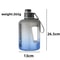 24 Liter Sports Water Bottle With Straw And Handle For Fitness And Outdoor Use 5