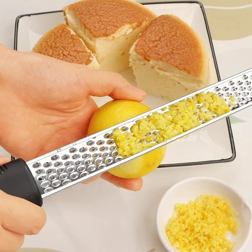 Stainless Steel Lemon Zester Tool For Cheese Lemon Vegetables And Chocolate 4