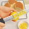 Stainless Steel Lemon Zester Tool For Cheese Lemon Vegetables And Chocolate 4