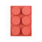 Silicone Cookie Moulds Heat Resistant Cylinder Chocolate Cover Cookie Mold For Muffins Cupcakes And 6