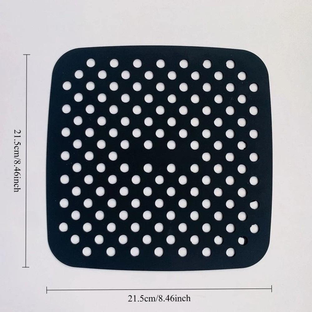 Reusable Air Fryer Liners For 5QT Or Bigger Easy Clean Non Stick Dishwasher Safe Parchment Paper Re 7