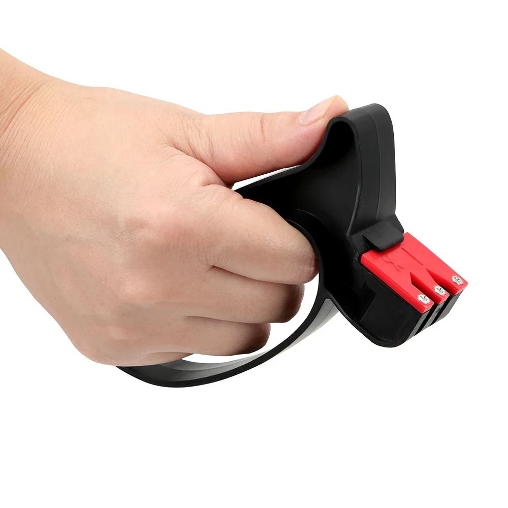 Handheld 3 Level Knife Sharpener For Kitchen Knives And Scissors 1