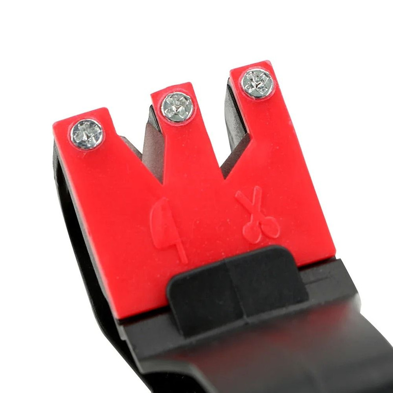 Handheld 3 Level Knife Sharpener For Kitchen Knives And Scissors 2