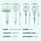 Wireless Electric Hand Whisk For Baking Mixing And Cream Beating 4