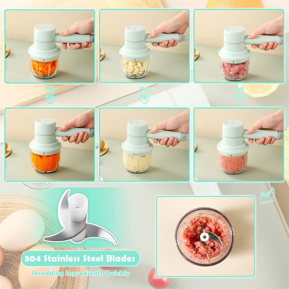 Wireless Electric Hand Whisk For Baking Mixing And Cream Beating 5