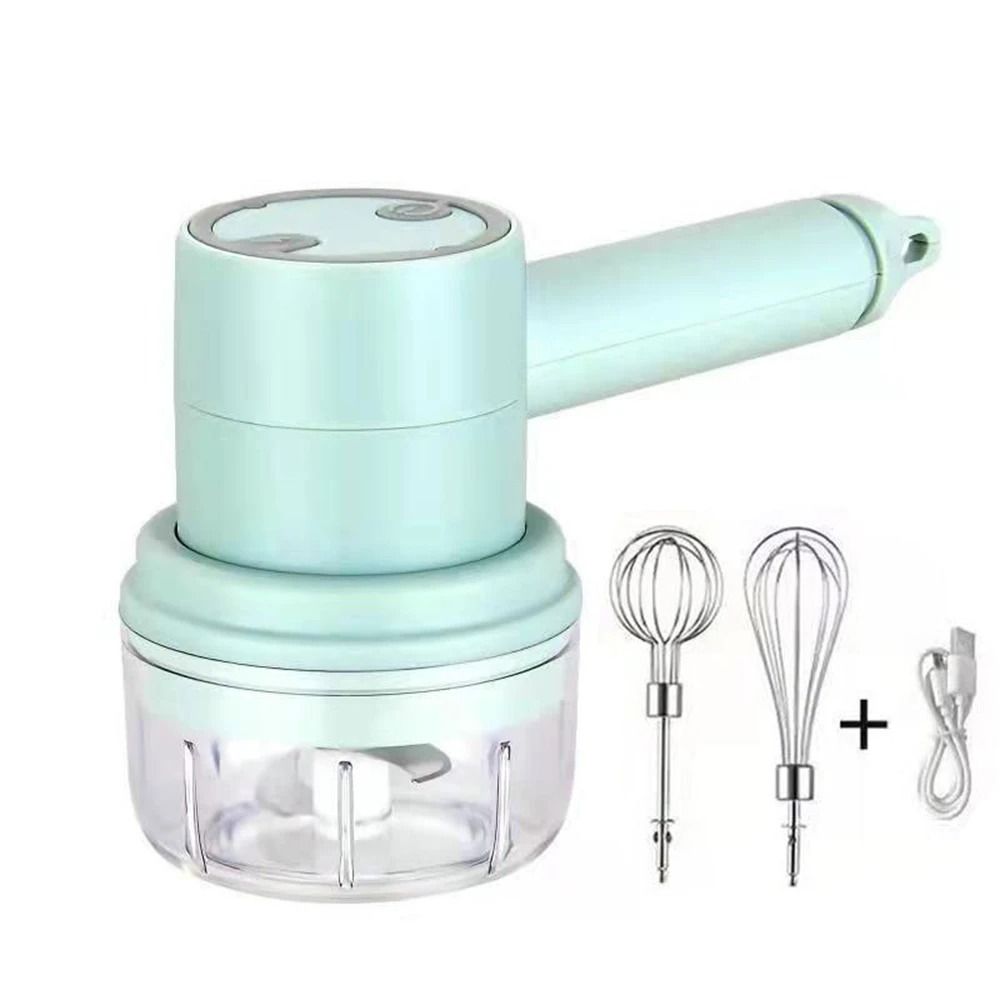 Wireless Electric Hand Whisk For Baking Mixing And Cream Beating 8