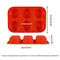 Silicone Jumbo Muffin Pan 6 Cup Large Muffin Pan For Cupcakes Popovers Cheesecake Bites 5