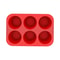 Silicone Jumbo Muffin Pan 6 Cup Large Muffin Pan For Cupcakes Popovers Cheesecake Bites 6