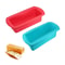 Silicone Loaf Pan For Bread Banana Cake Meatloaf And Quiche Non Stick Baking Mold 1