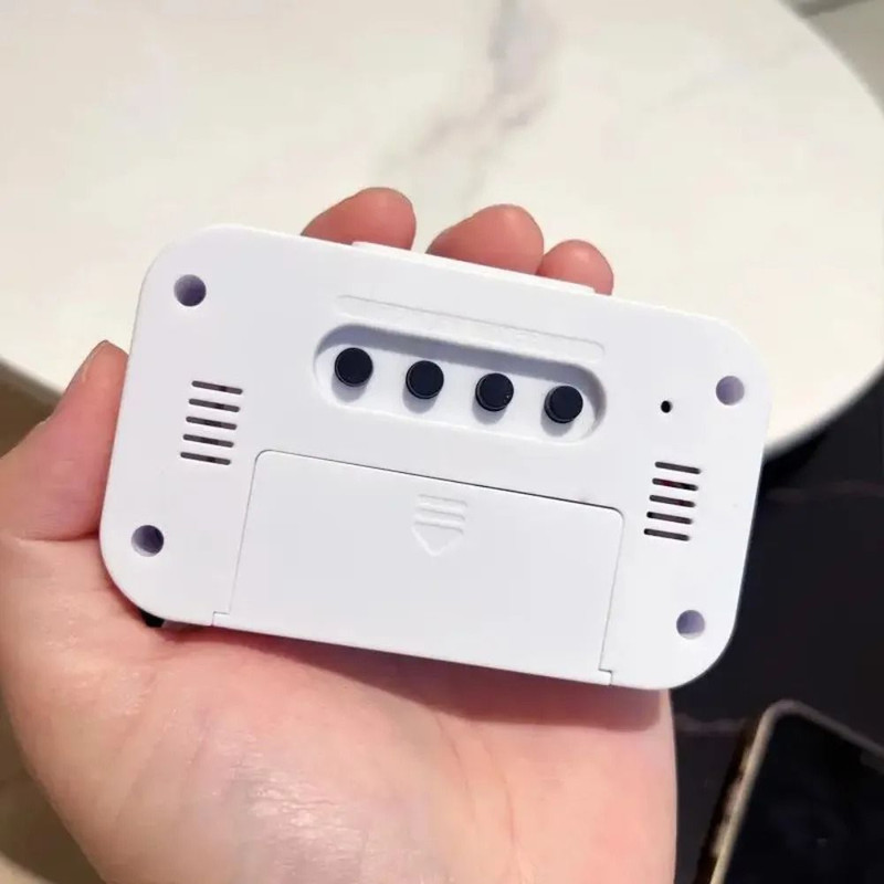 LED Digital Alarm Clock With Backlight Snooze And Calendar Display 3