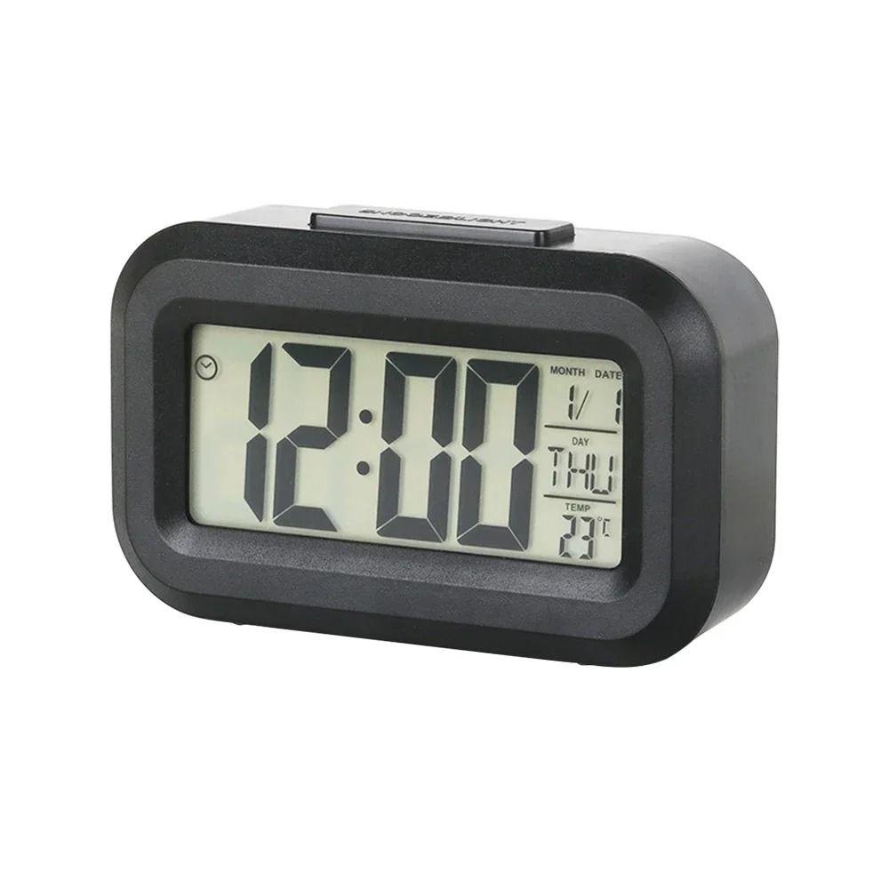 LED Digital Alarm Clock With Backlight Snooze And Calendar Display 6