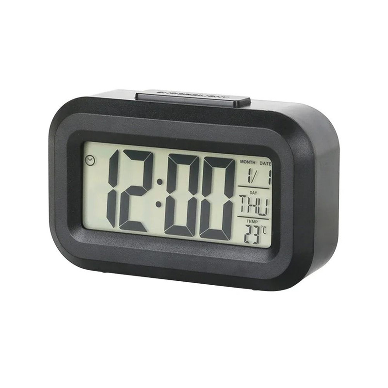 LED Digital Alarm Clock With Backlight Snooze And Calendar Display 6