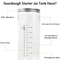 Sourdough Starter Container With Feeding Band Thermometer And Silicone Scraper 24 Oz 3