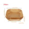 Air Fryer Food Pads Disposable Oil Absorbing Baking Paper Liners 10