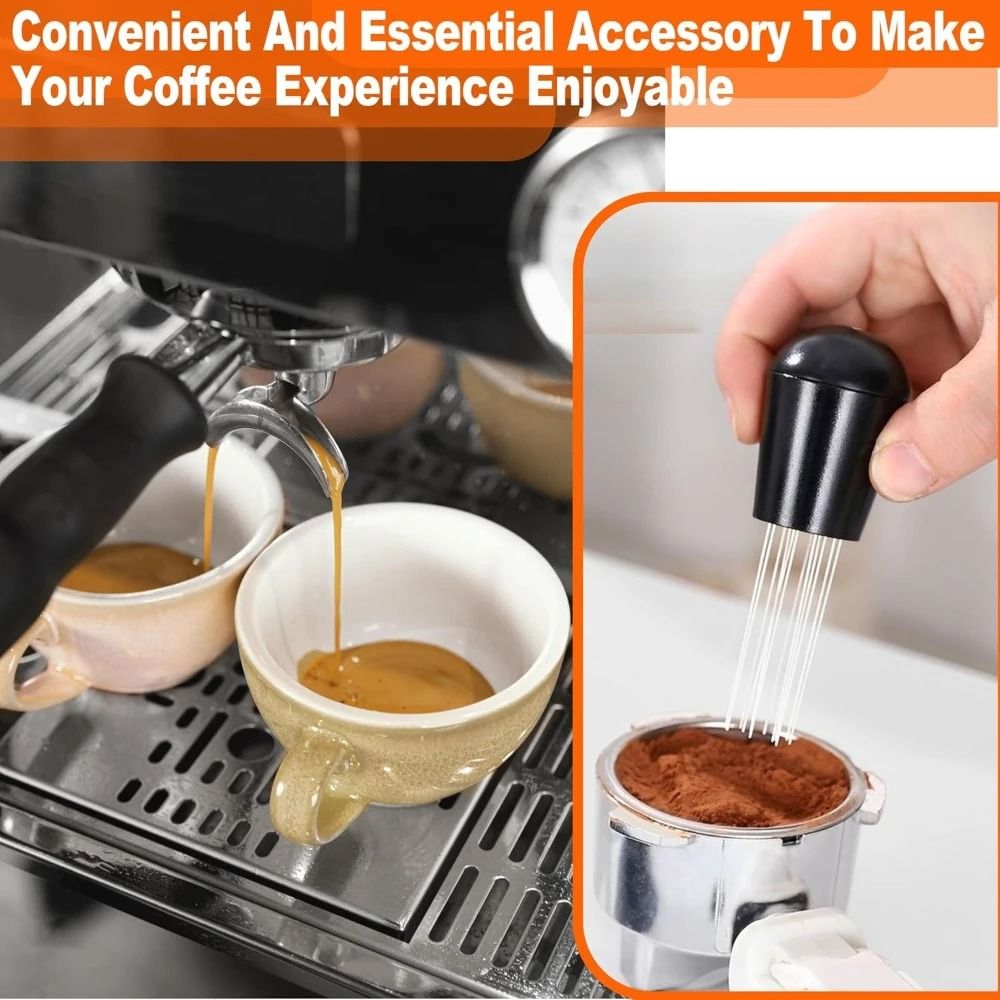 Espresso Dispensing Tool With Magnetic Holder And 20 Needles 5