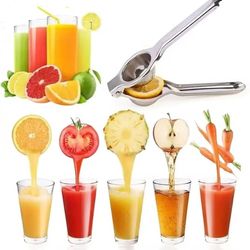 high quality lemon juicer stainless steel manual citrus press