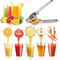 High Quality Lemon Juicer Stainless Steel Manual Citrus Press 0