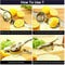High Quality Lemon Juicer Stainless Steel Manual Citrus Press 2