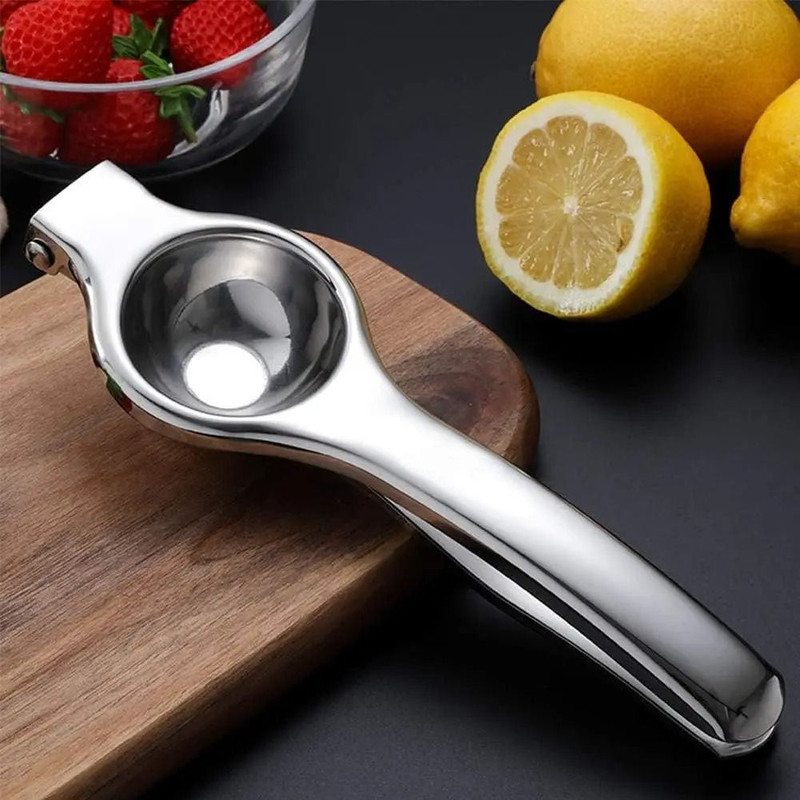High Quality Lemon Juicer Stainless Steel Manual Citrus Press 3