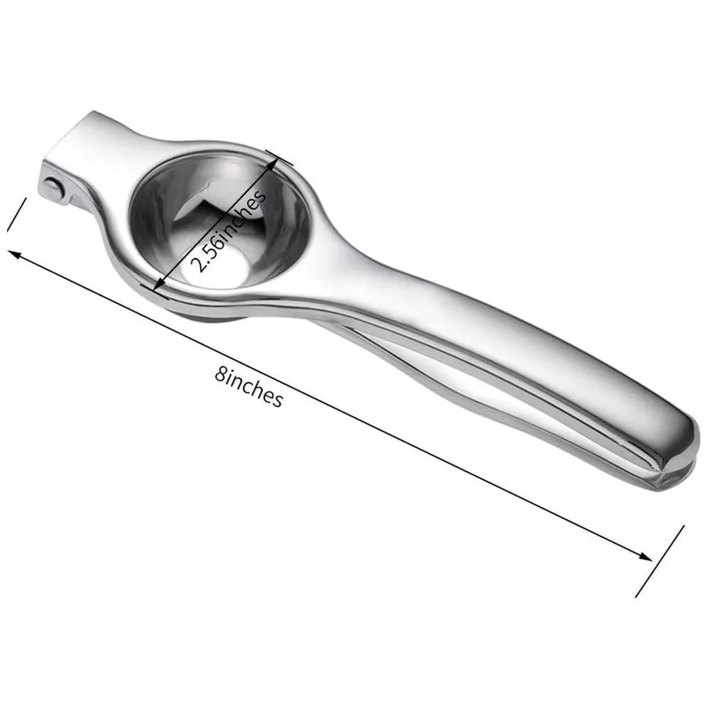 High Quality Lemon Juicer Stainless Steel Manual Citrus Press 5