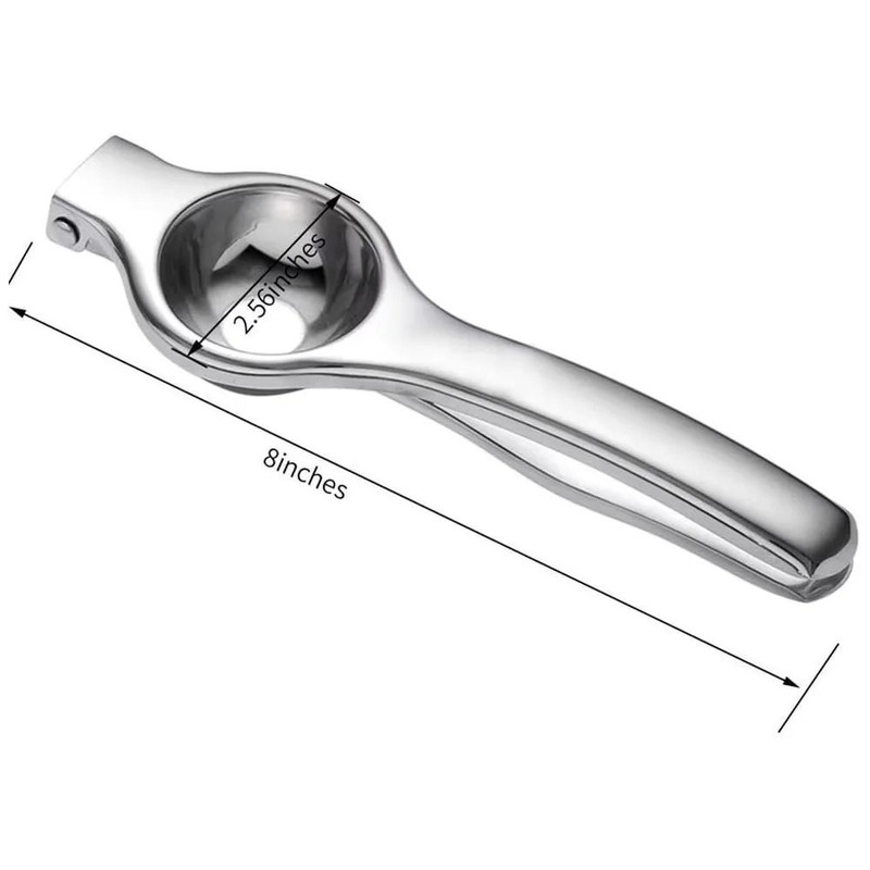 High Quality Lemon Juicer Stainless Steel Manual Citrus Press 5