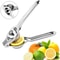 High Quality Lemon Juicer Stainless Steel Manual Citrus Press 6