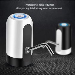 electric water dispenser pump automatic usb charging one click drinking pump