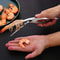 Stainless Steel Shrimp Deveining Tool Easy Shell Removal Kitchen Seafood Prep Gadget 0
