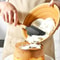 Silicone Spatula Set With Wooden Handles For Baking And Mixing 3