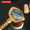Dark Gold Wine Opener Wing Corkscrew With Bottle Opener 3