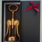 Dark Gold Wine Opener Wing Corkscrew With Bottle Opener 7