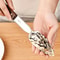 Stainless Steel Oyster Knife With Wooden Handle 3