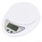 5kg Mini Electronic Scale Portable Digital Kitchen Scale 4