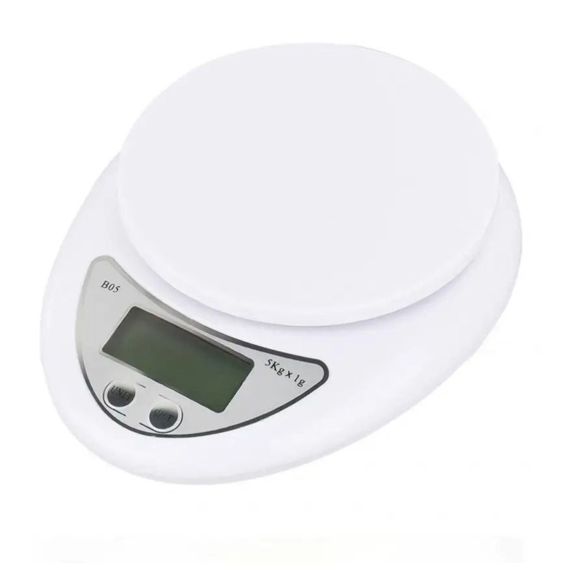 5kg Mini Electronic Scale Portable Digital Kitchen Scale 4