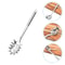Portable Spaghetti Spoon Noodle Kitchen Gear Stainless Utensils Steel Pasta Server 2
