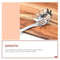 Portable Spaghetti Spoon Noodle Kitchen Gear Stainless Utensils Steel Pasta Server 3