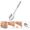 Portable Spaghetti Spoon Noodle Kitchen Gear Stainless Utensils Steel Pasta Server 5